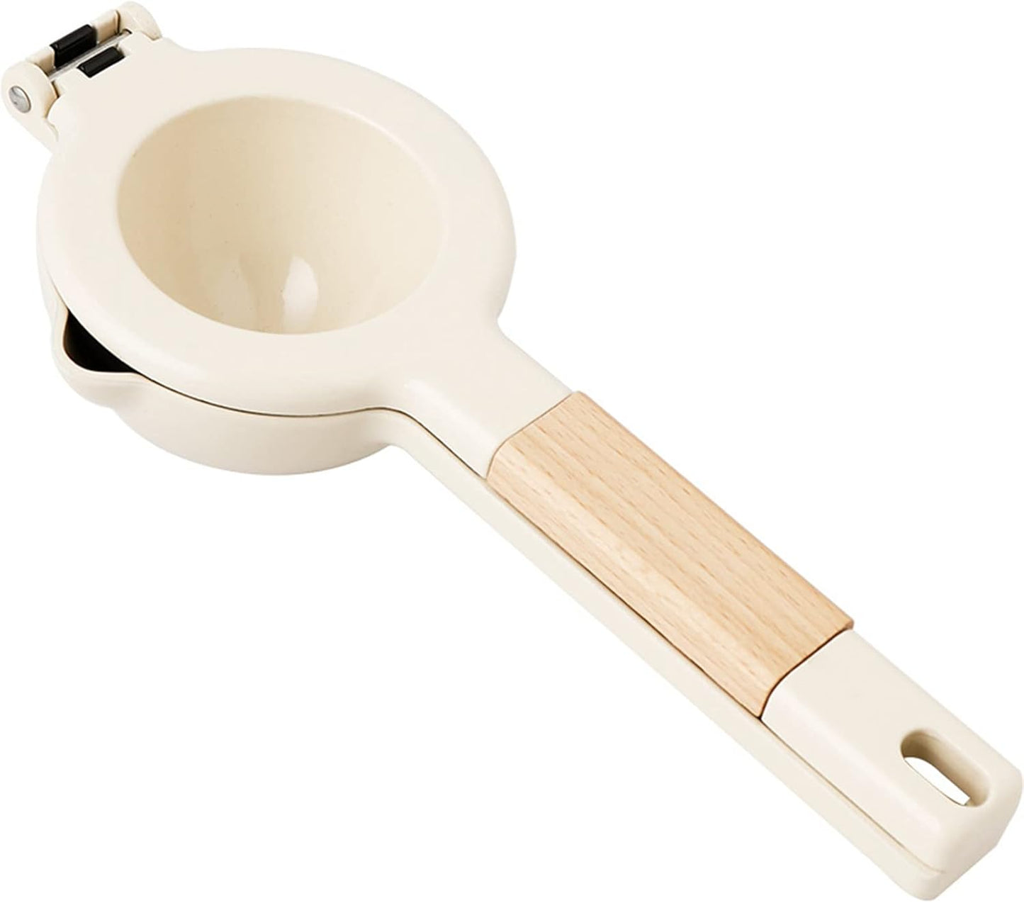 Wooden Handle Citrus Squeezer for Fresh Juices