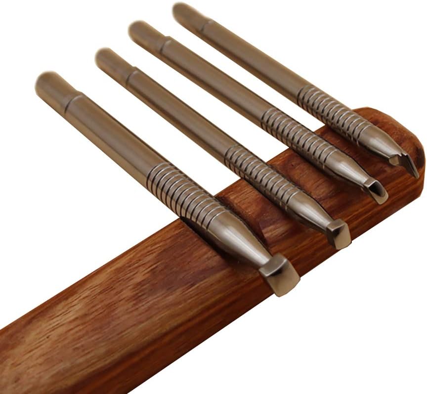 Leather Stamping Tool Set for Professional LeatherCrafts