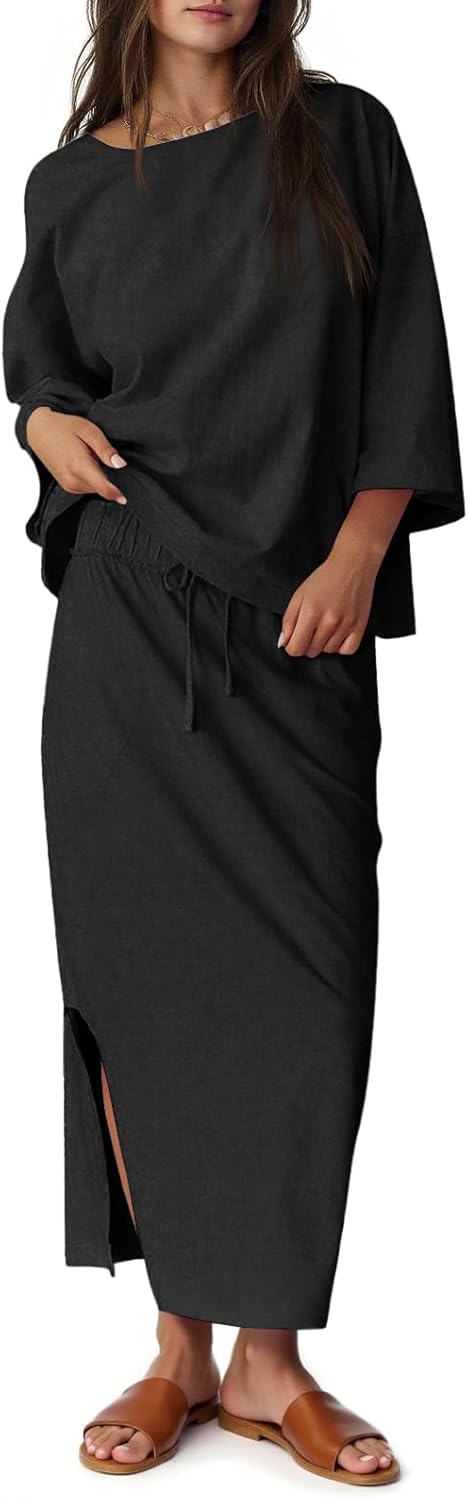 Tankaneo Womens 2 Piece Outfits for Stylish Fall Vacations