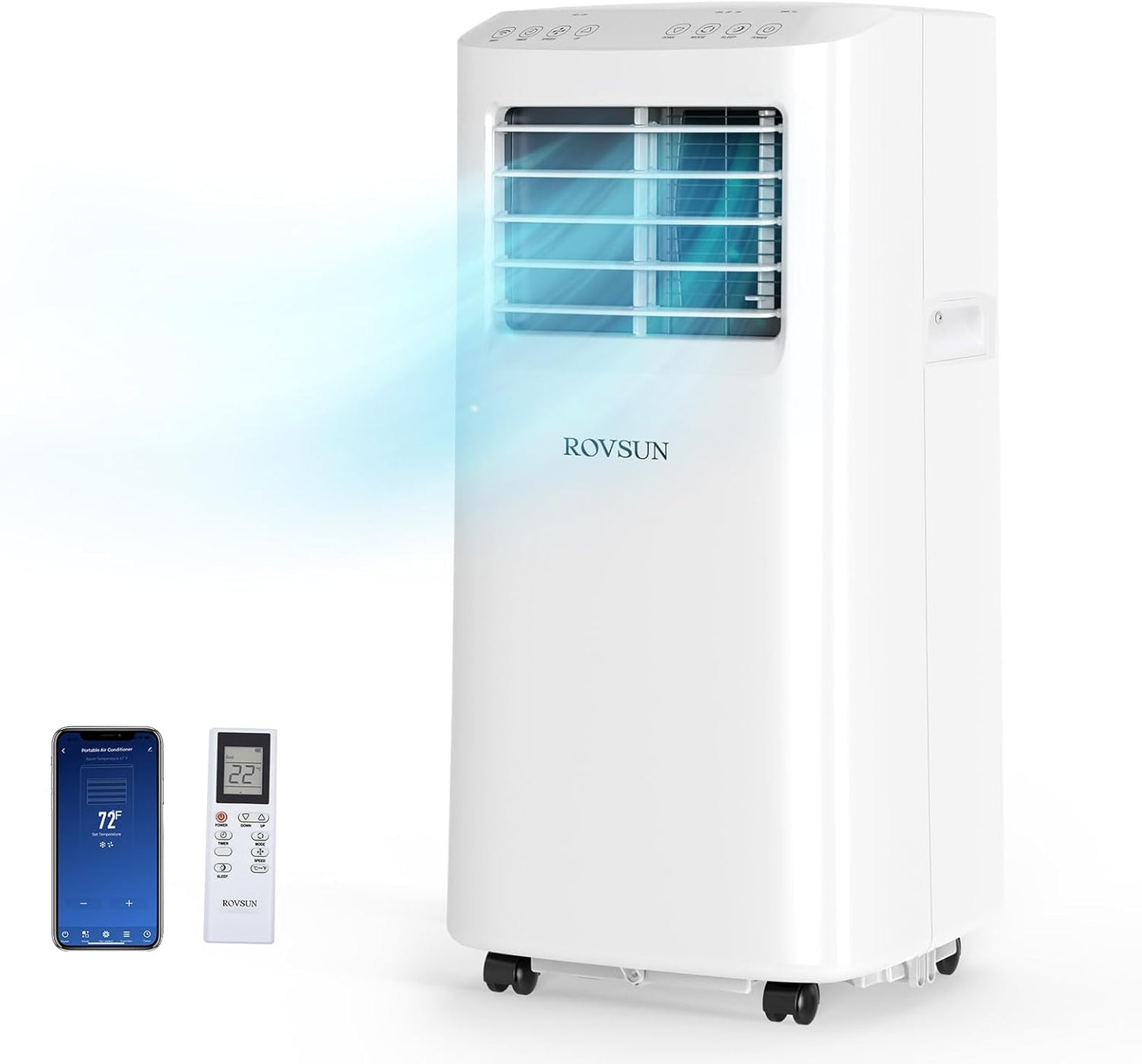 ROVSUN 3-in-1 Portable Air Conditioner - Cool Anywhere!