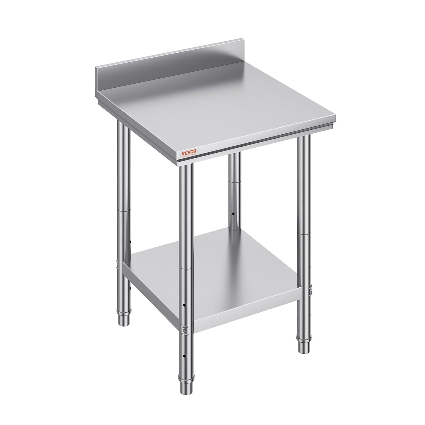 Mophorn Stainless Steel Table Work Table for Food Prep Needs