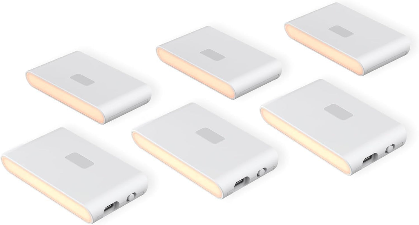 Rechargeable Night Lights with Motion Sensors for Home Use