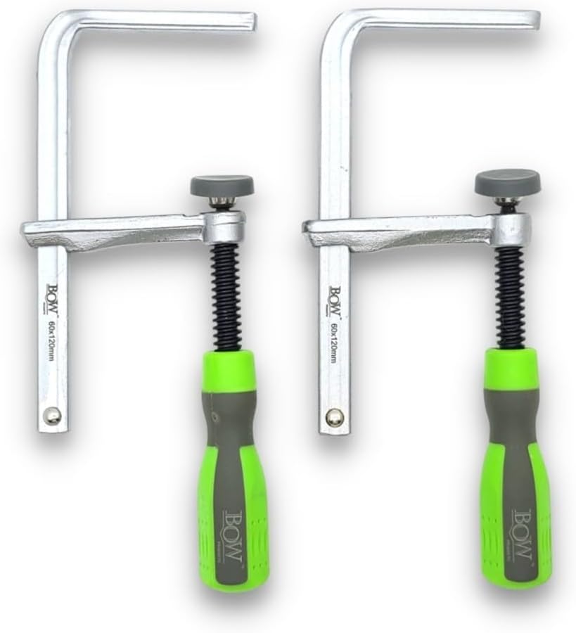 BOW Products XT2 T-Track Clamps for Woodworking Applications