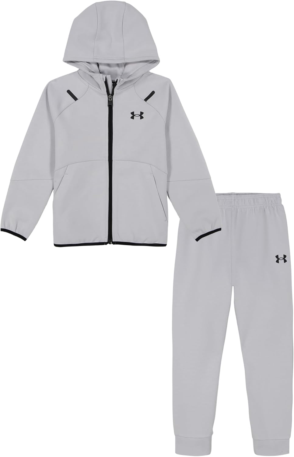 Under Armour Boys Hoodie Set for Lightweight Comfort and Style