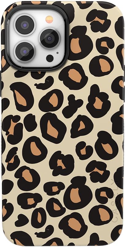 Casely iPhone 14 Pro Max Case | Into The Wild Leopard Print