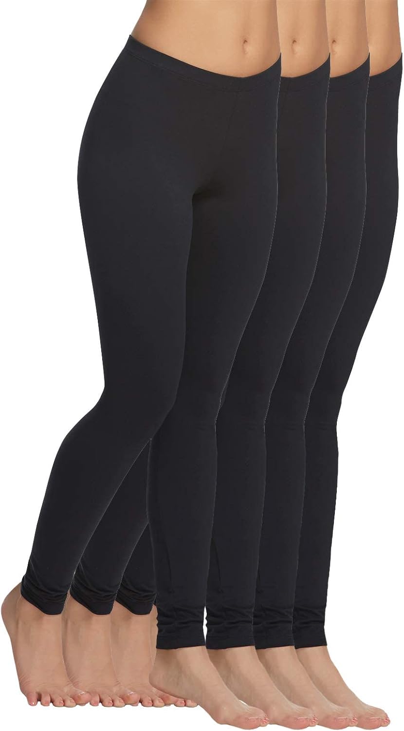 Felina Velvety Soft Leggings for Women - Lightweight Yoga Pants