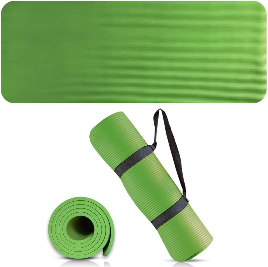 Premium NBR Yoga Mat for Ultimate Comfort