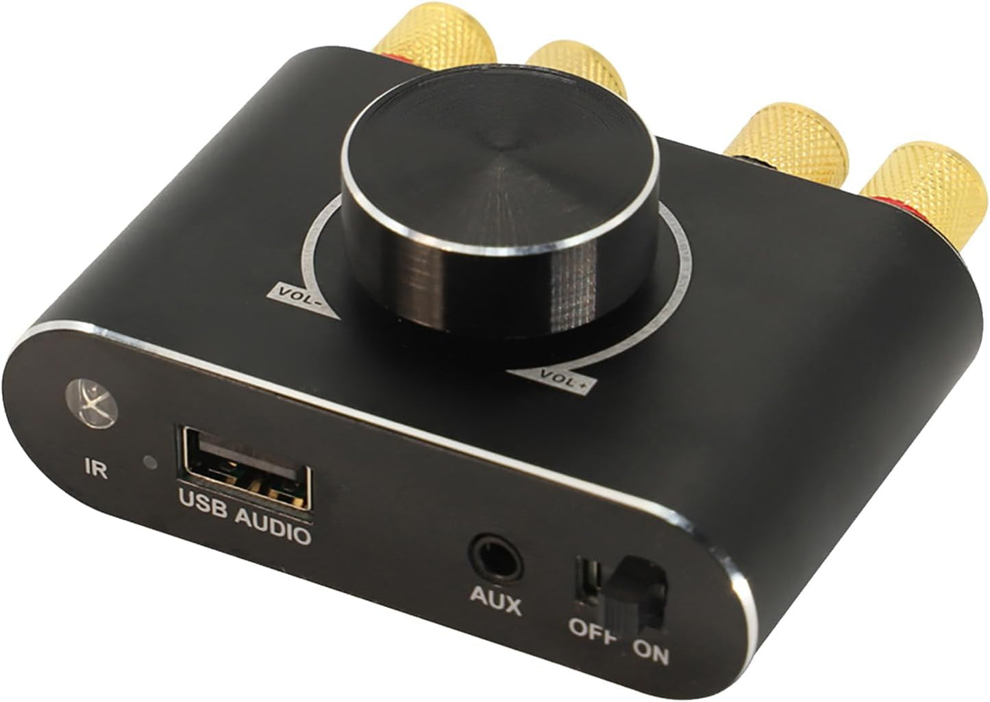 Garosa 15W Bluetooth Stereo Amp w/ Remote Controller