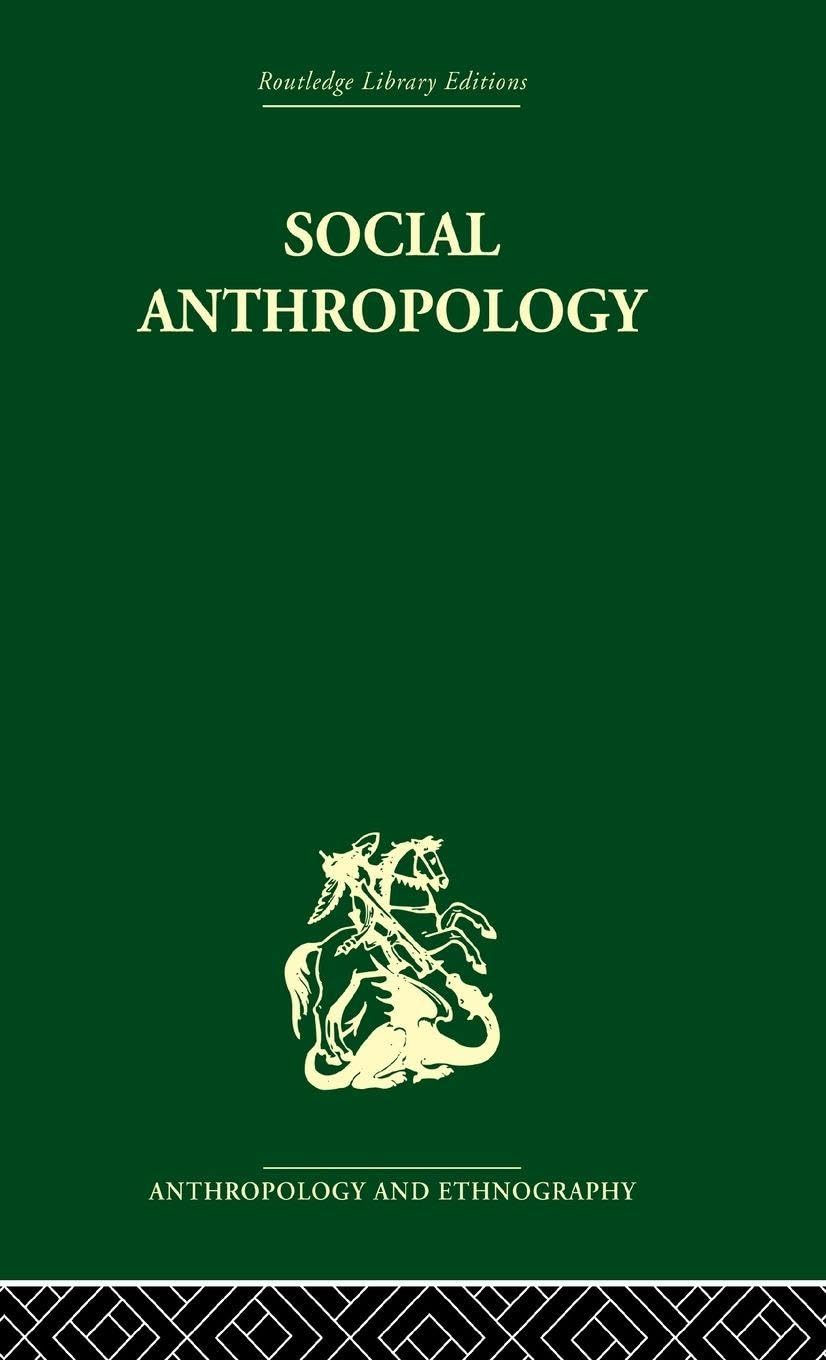 Social Anthropology by E.E. Evans-Pritchard: A Comprehensive Guide