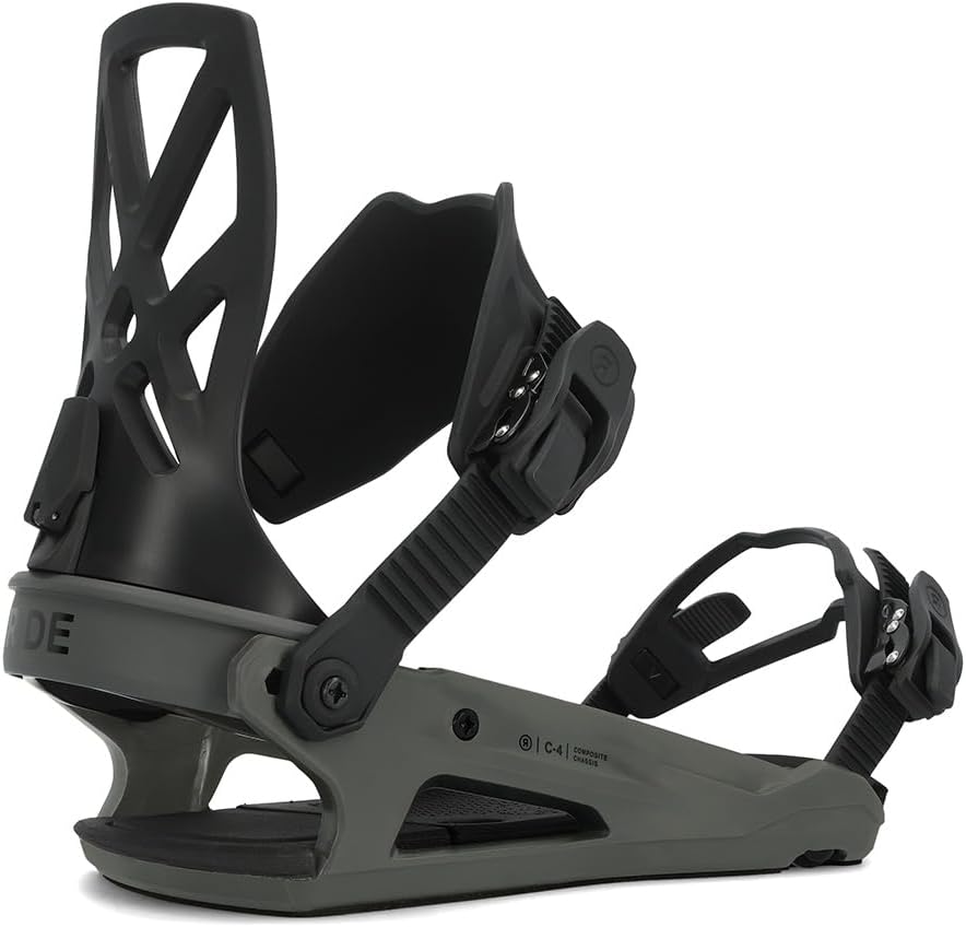 Ride C-4 Men's Snowboard Bindings - Superior Control