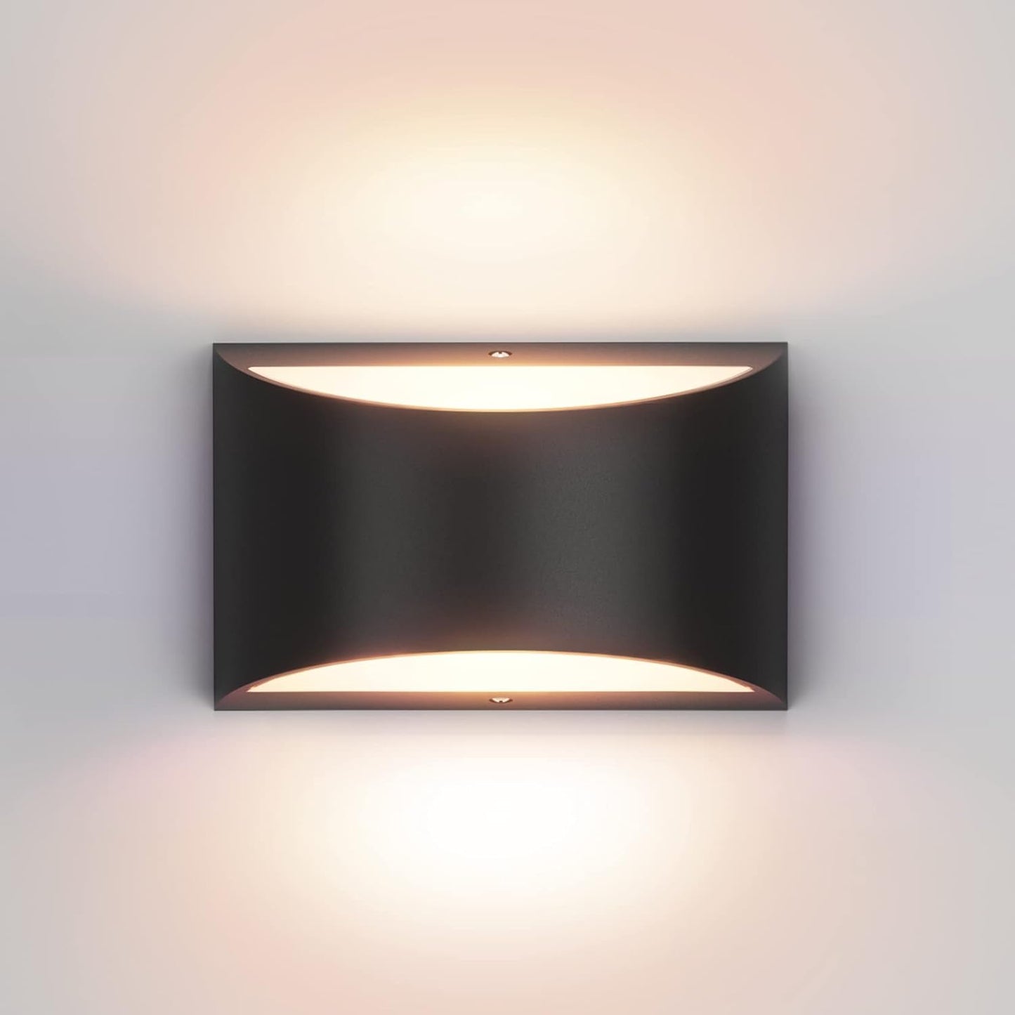 Aipsun Black Modern LED Wall Sconce for Indoor Lighting Needs