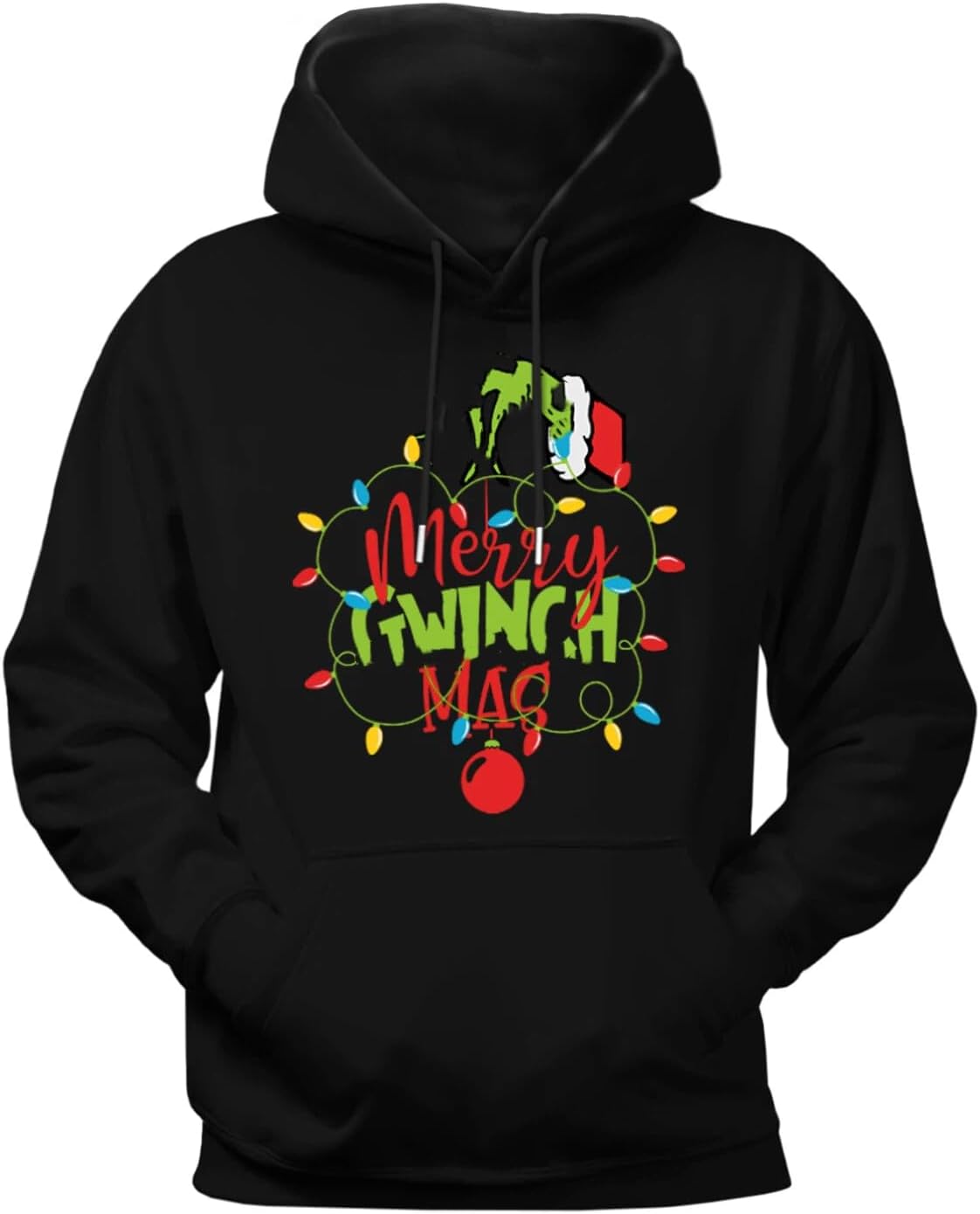 AOBUTE Mens Christmas Hoodie for Festive Style and Comfort
