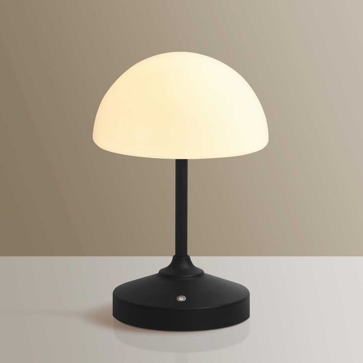 Dawnwake Mushroom Lamp: Cordless Waterproof Table Light