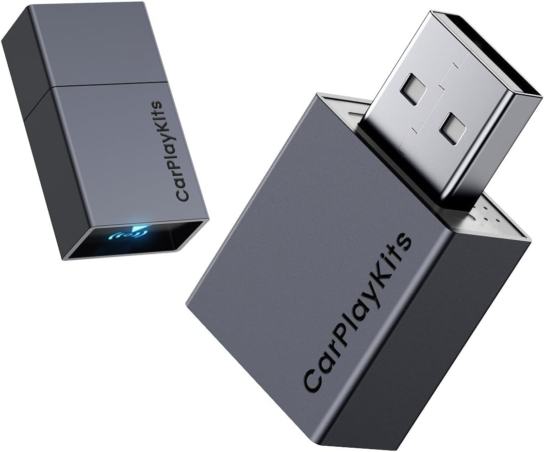 Low Latency Wireless CarPlay Adapter by CarPlayKits