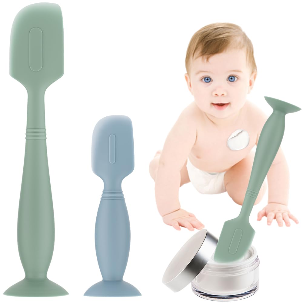 Diaper Cream Spatula Set for Gentle Application