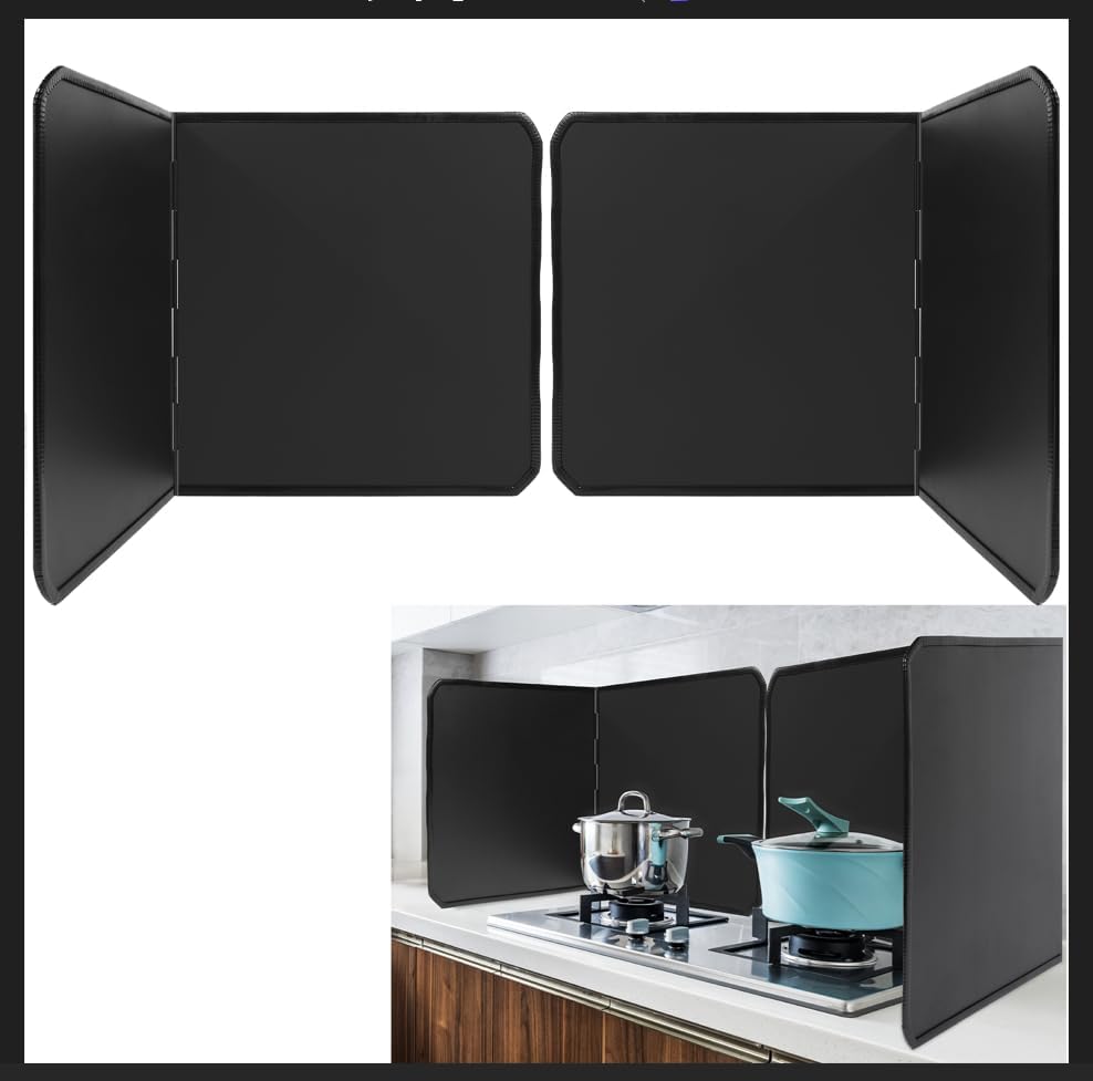 Upgrade Steel Splatter Guard Set by Eslotre