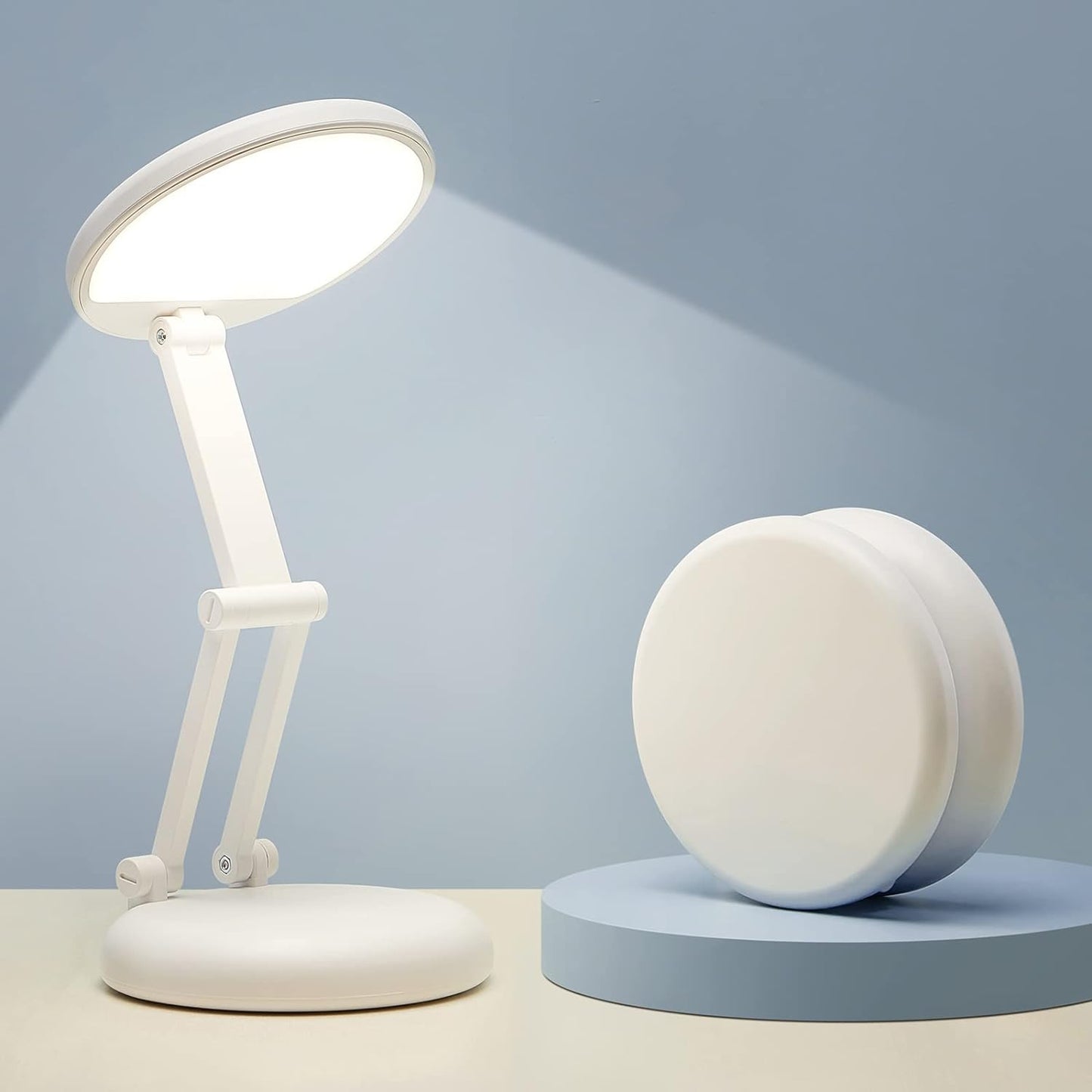 Portable Rechargeable LED Lamp - Bright & Cordless Light