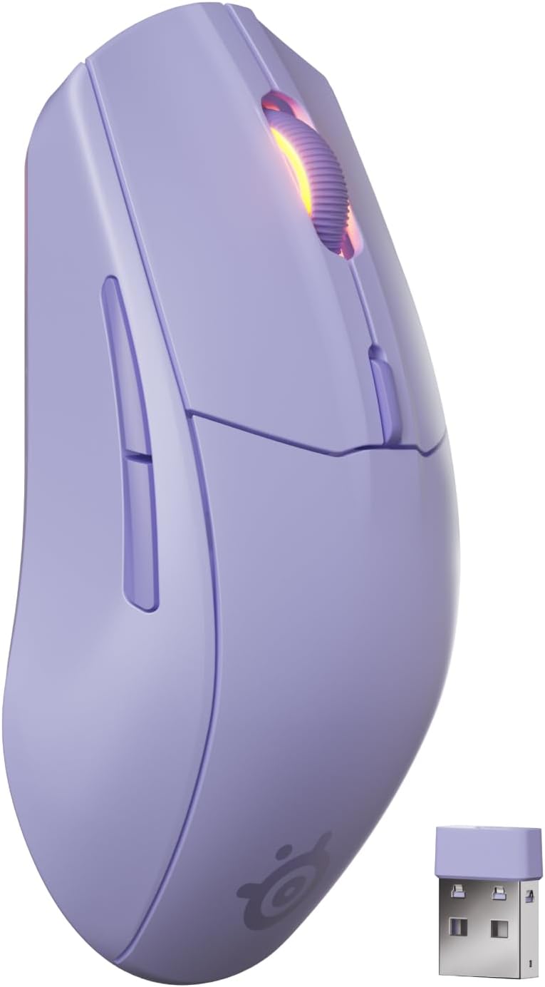 SteelSeries Rival 3 Wireless Gen 2 Gaming Mouse for Precision