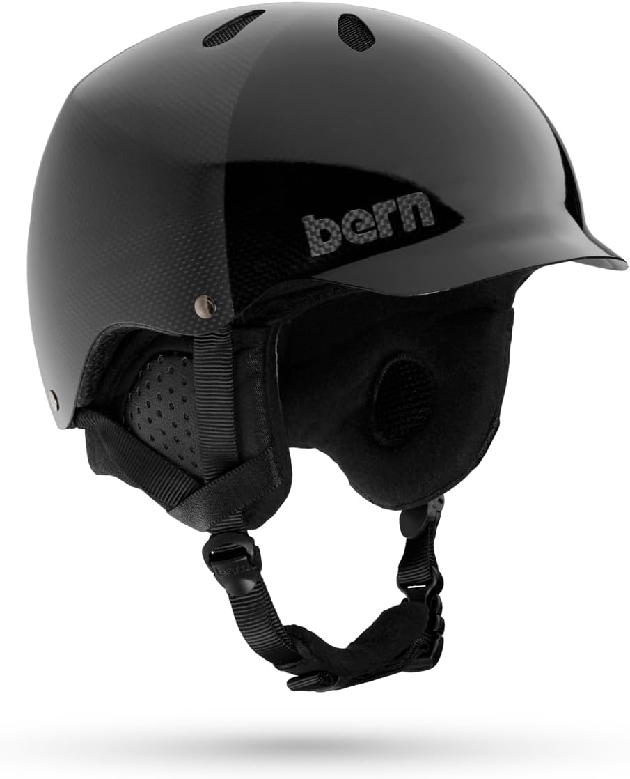 BERN Watts Carbon Helmet - MIPS Protection