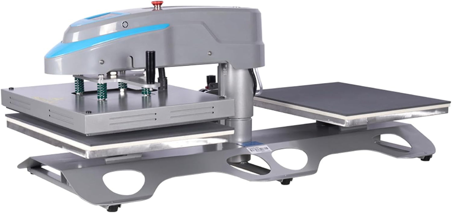 Pneumatic Heat Press 16x20 Machine for T-Shirts and More