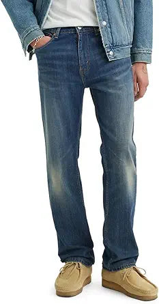 Levi's Men's 505 Regular Fit Jeans for Comfort and Style