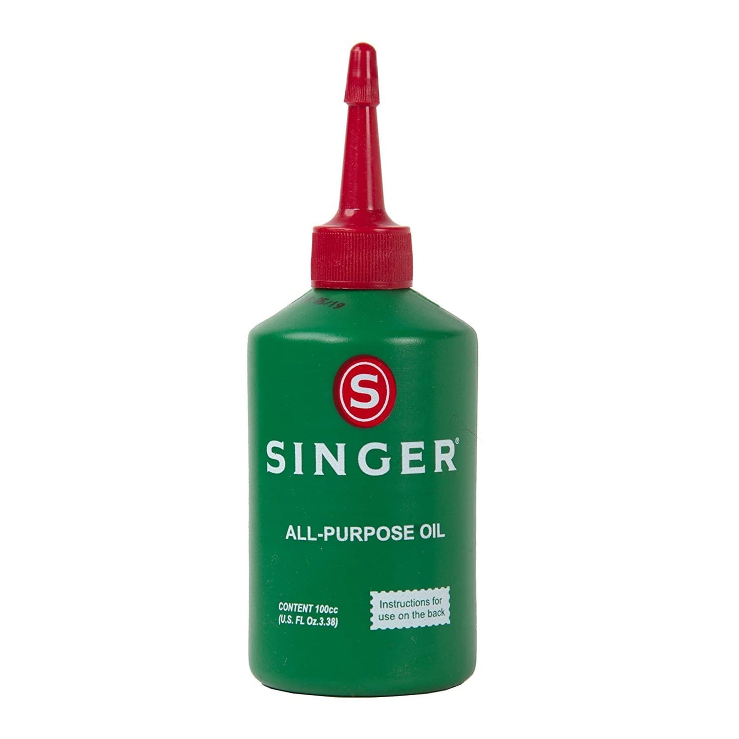SINGER All Purpose Sewing Machine Oil - Smooth Operation