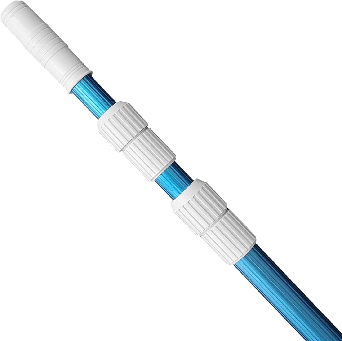 POOLWHALE 12 Feet Anodized Aluminum Telescopic Pool Pole Review