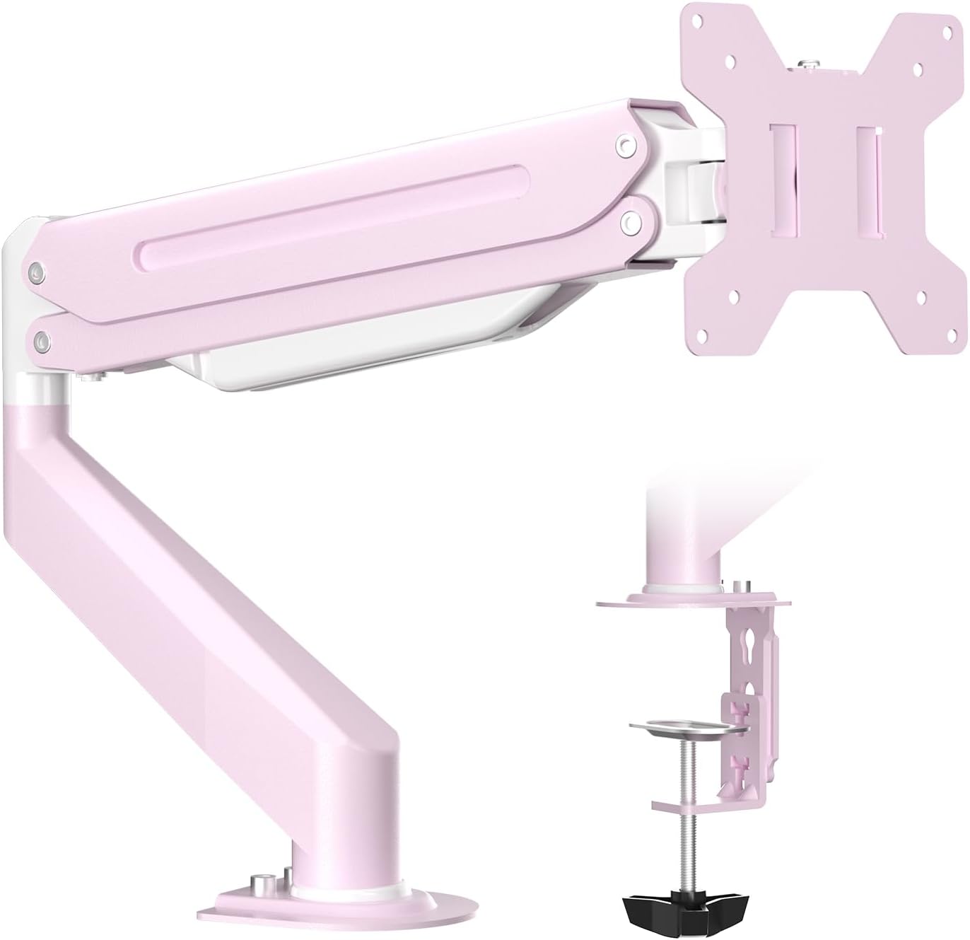 Suptek Monitor Mount Gas Spring Arm for 17-32 inch Displays