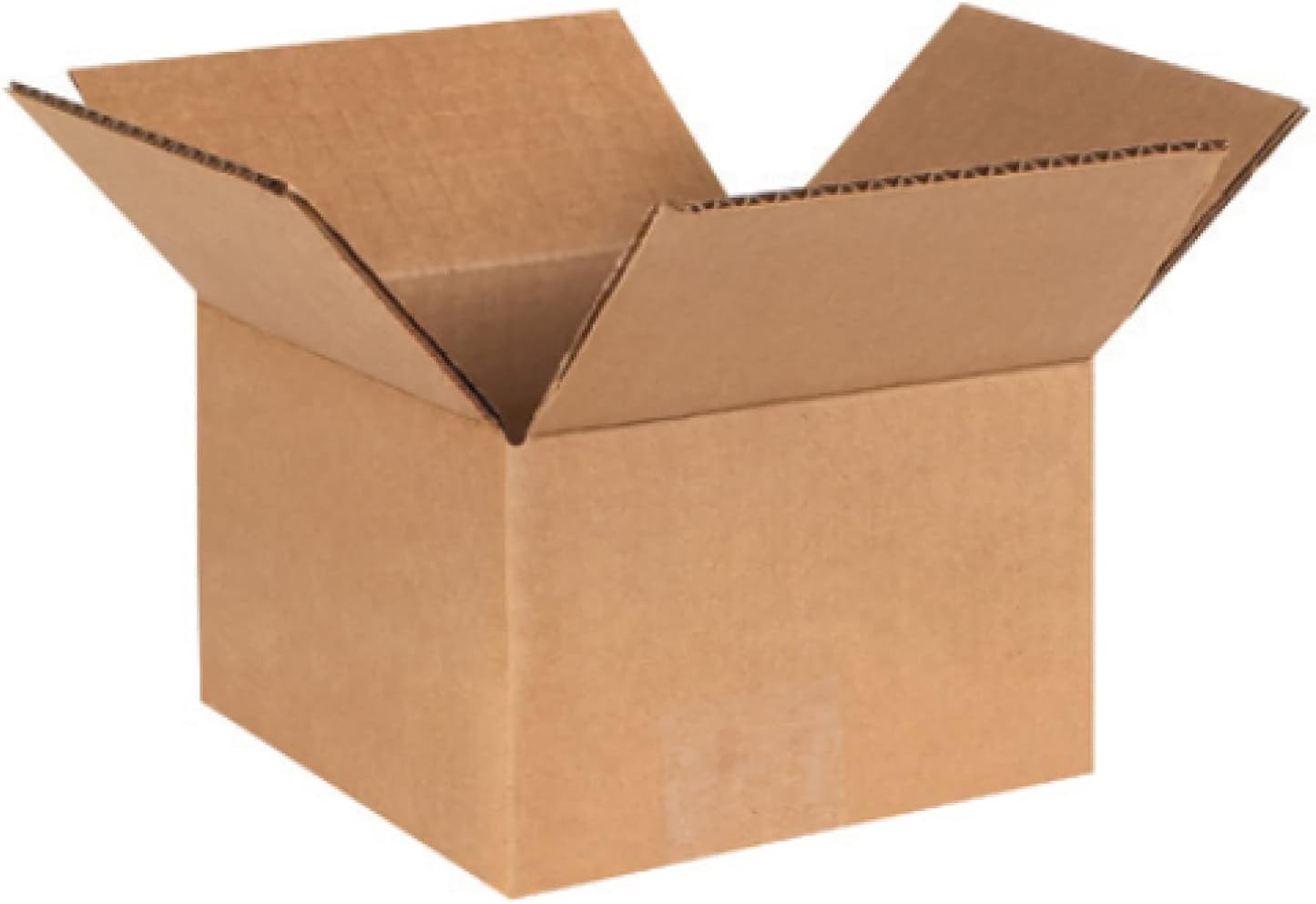 Secure Seal 6x6x4 Corrugated Cardboard Boxes for Shipping