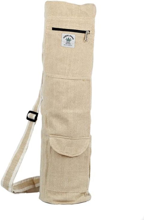 Eco-Friendly Hemp Mat Bag - Fit 26 Mat