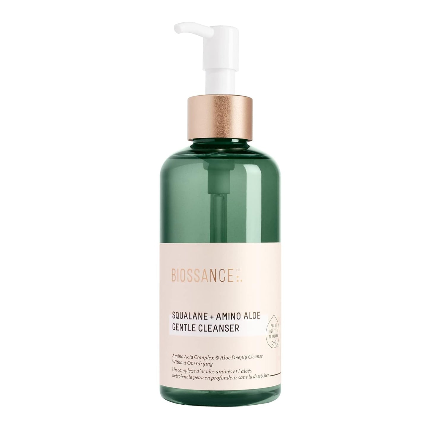 Biossance Squalane + Amino Aloe Gentle Face Wash for All Skin
