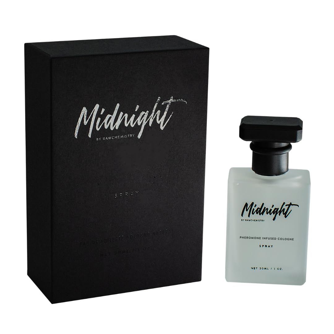 Midnight Pheromone Infused Cologne for Men - Captivating Scent