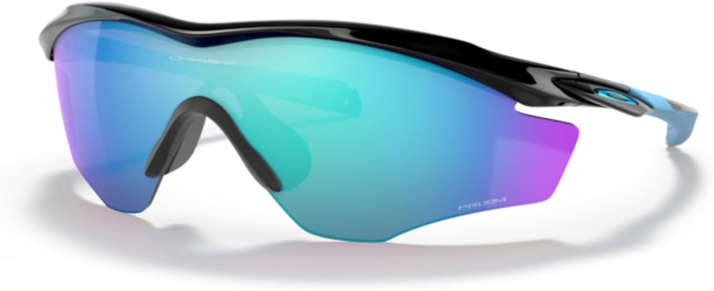 Oakley M2 Frame XL Sunglasses with Leash and Care Kit Bundle