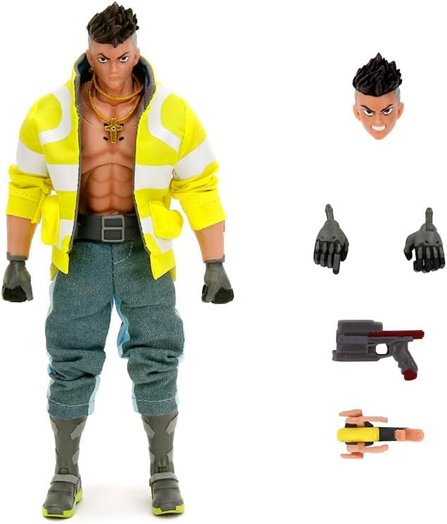 Customizable Jada Toys Edgerunners Figure Set