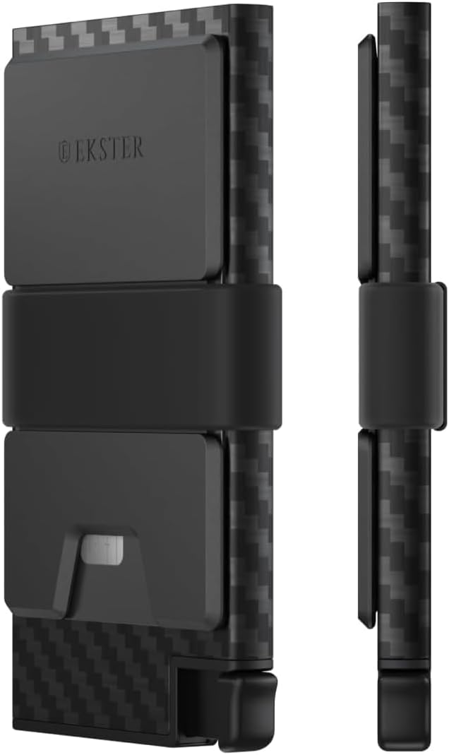 Ekster Aluminum Cardholder Wallet for Men with RFID Blocking