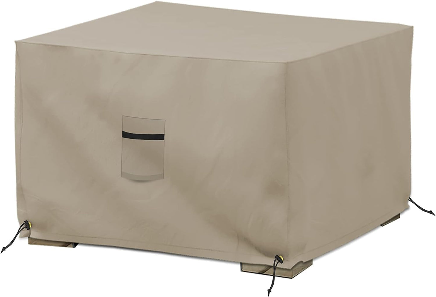 Waterproof Ottoman Cover for Outdoor Use - Durable & Stylish