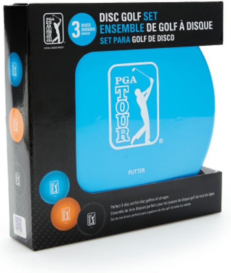 PGA TOUR 3 Disc Golf Set - Master the Course!