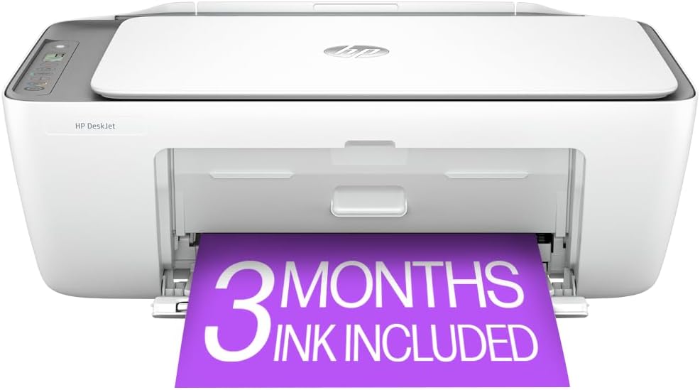 HP DeskJet 2855e Wireless All-in-One Printer- Best for Home