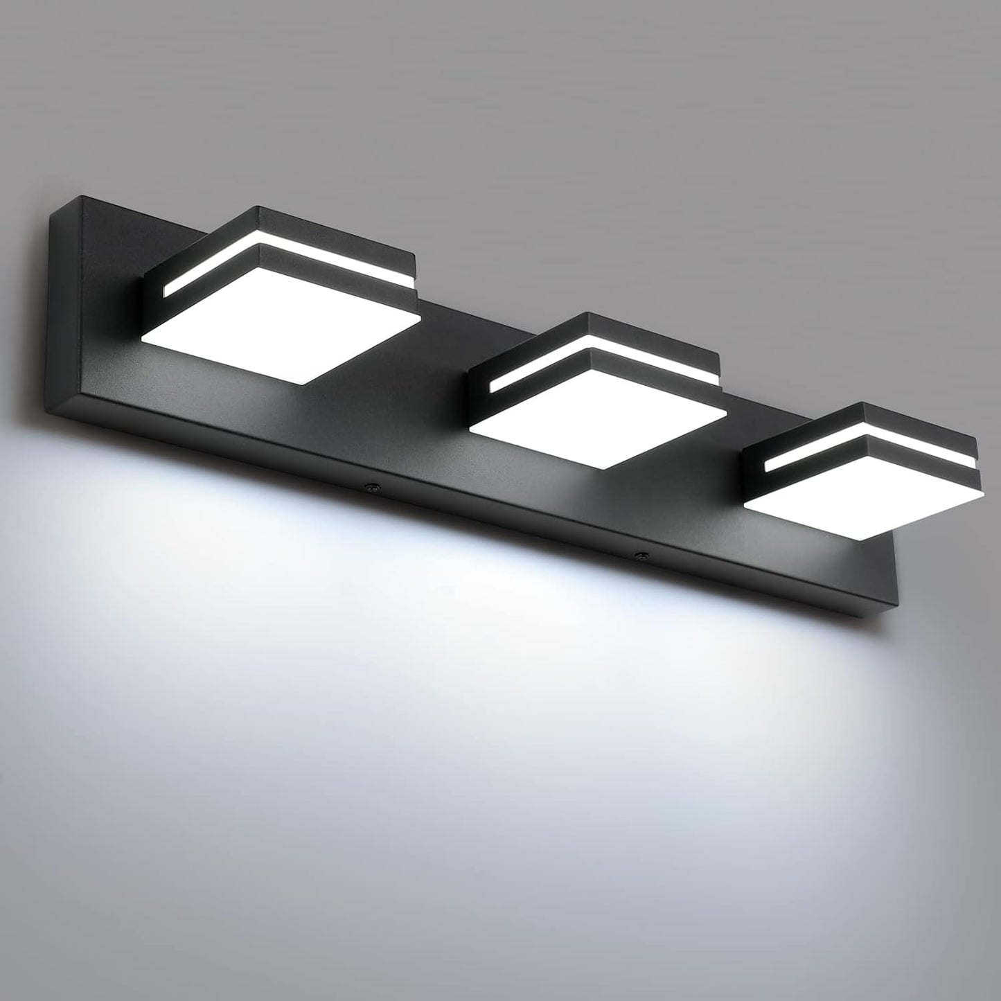 SineRise LED Modern Bathroom Vanity Light Fixtures for Style