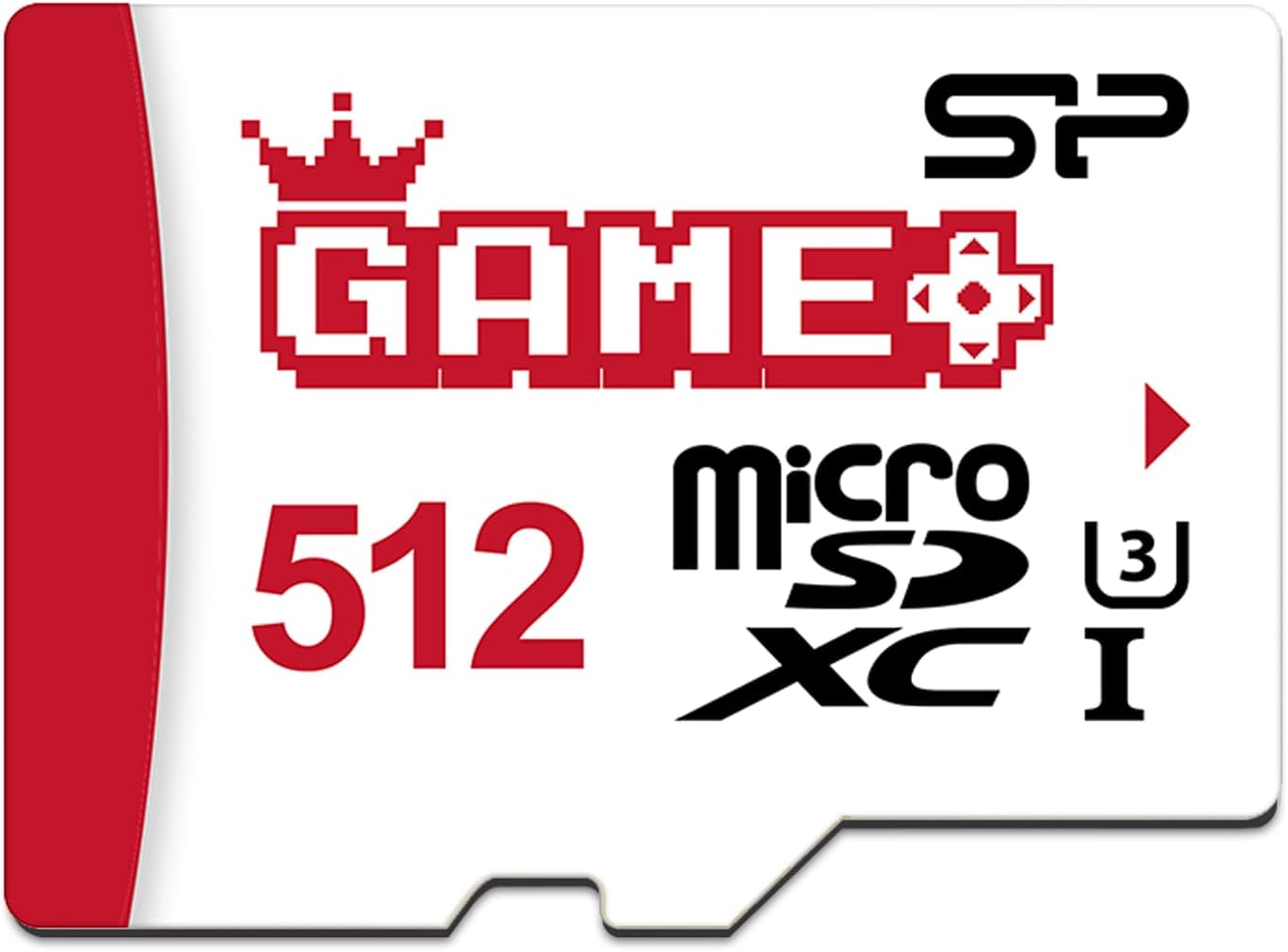 Silicon Power 512GB SDXC Micro SD Card for Gaming Performance
