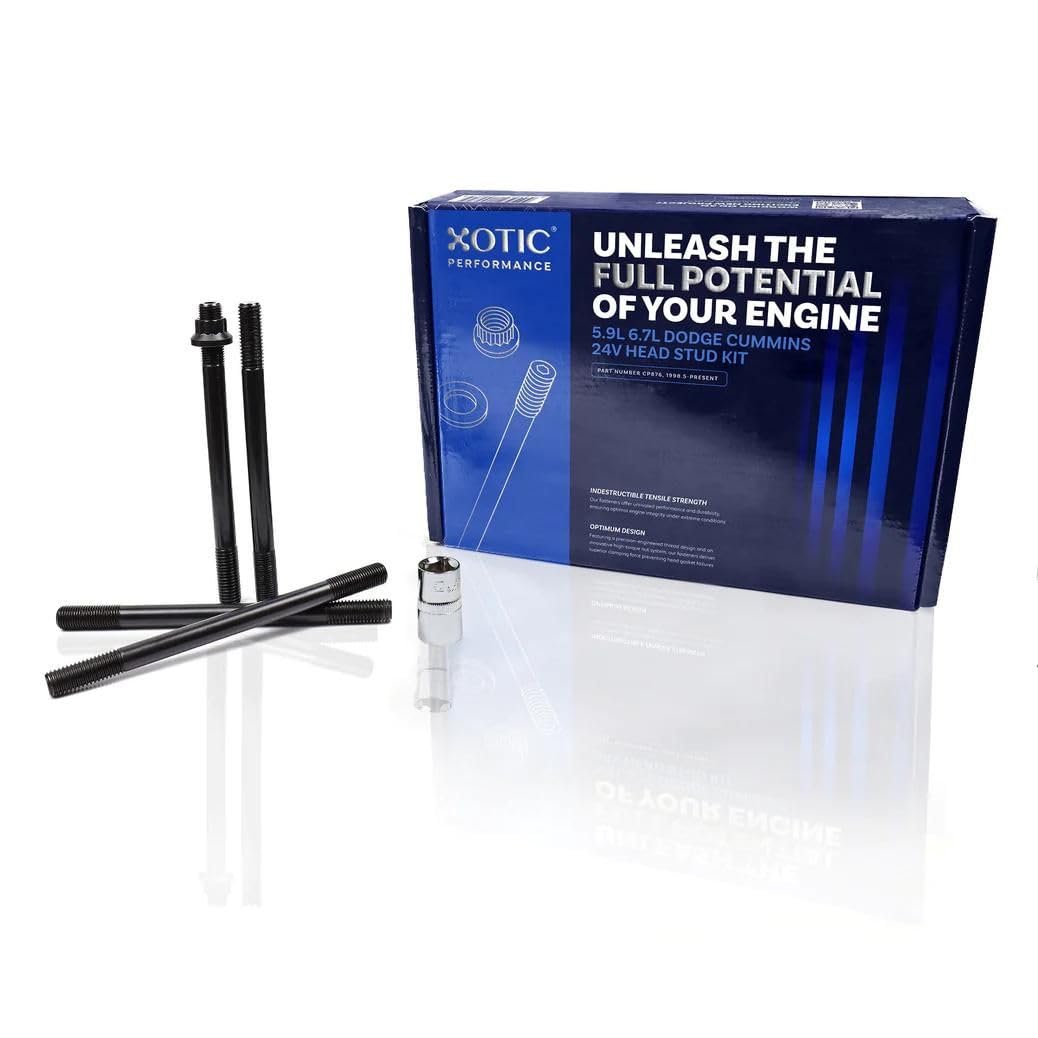 Head Stud Replacement Kit for Dodge Cummins 5.9L 6.7L Diesel