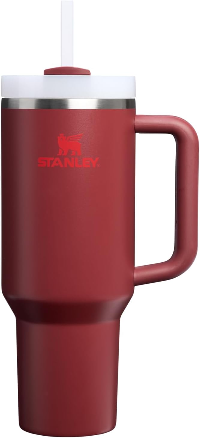 Stanley Quencher H2.0 Tumbler 40 oz with Handle and Straw