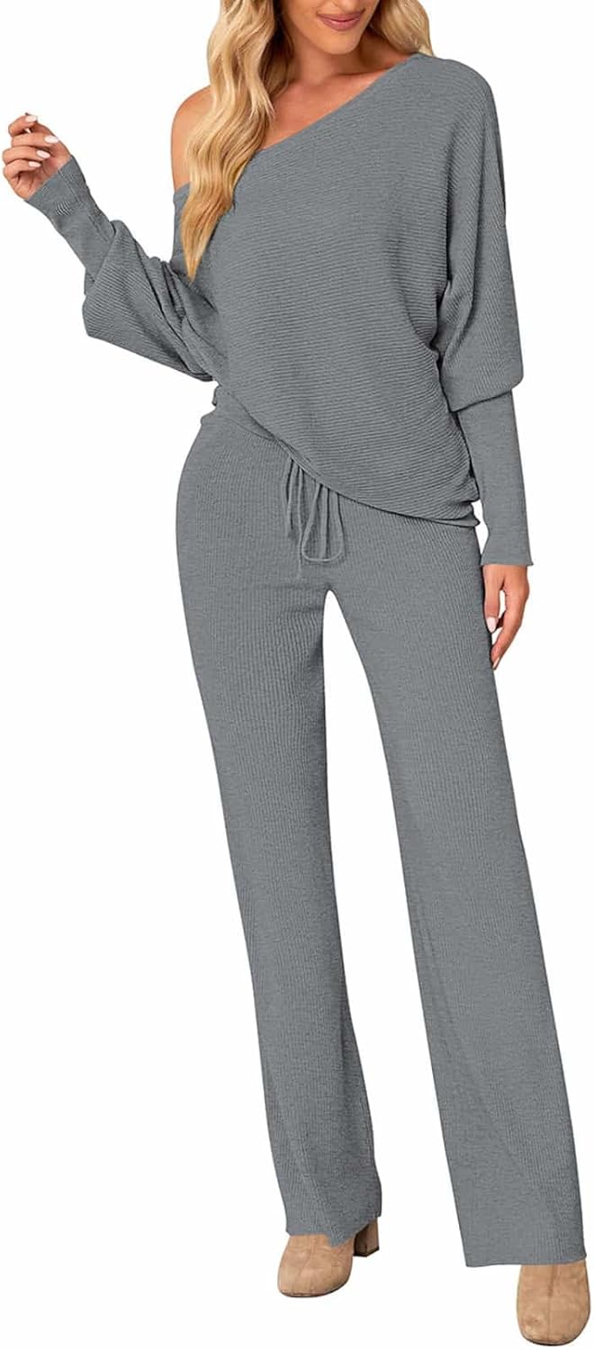 Linsery Women 2 Piece Sweater Sets for Stylish Fall Looks
