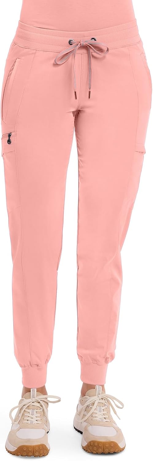 Healing Hands Women's Jogger Scrub Pant with 7 Pockets & Comfort