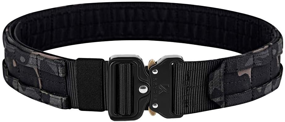 KRYDEX Quick Release Rigger MOLLE Belt for Tactical Needs