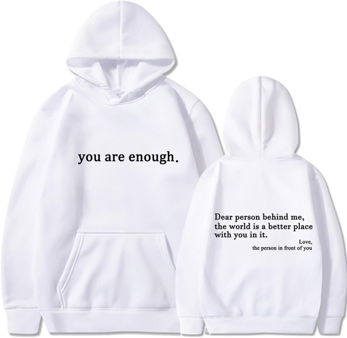 Empowering You Hoodie: Super Soft & Stylish