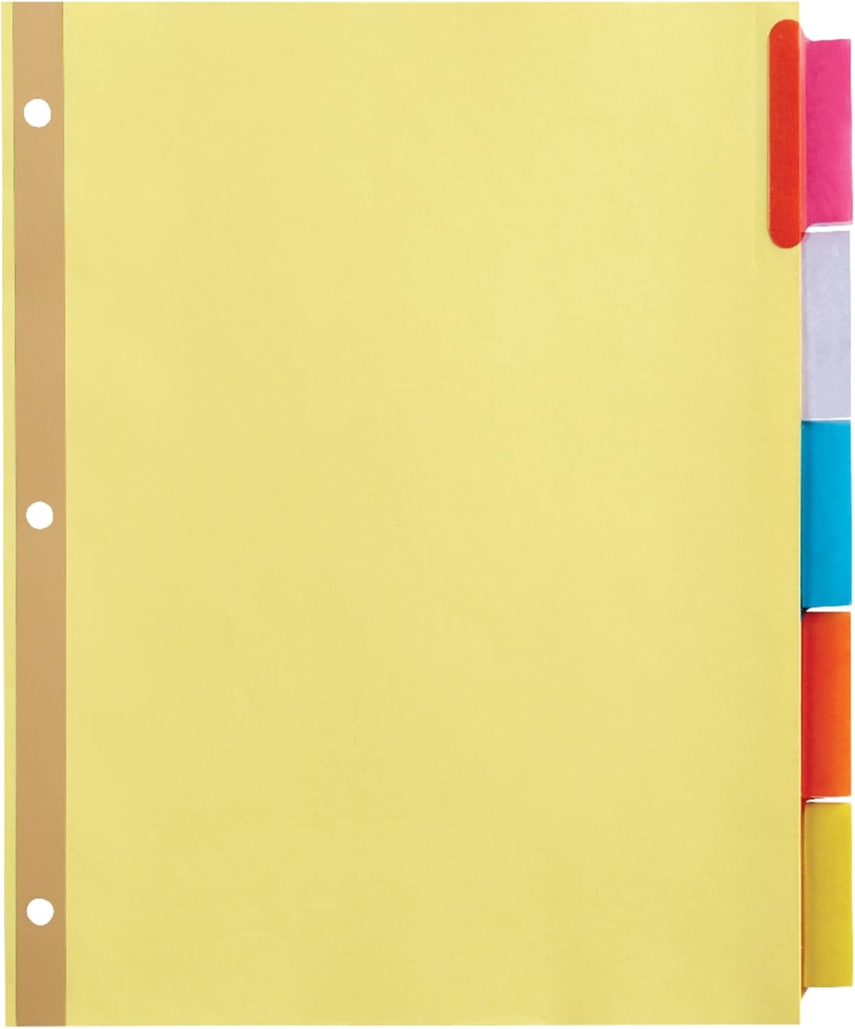 Organize with Ease: Office Depot Big Tab Dividers x4