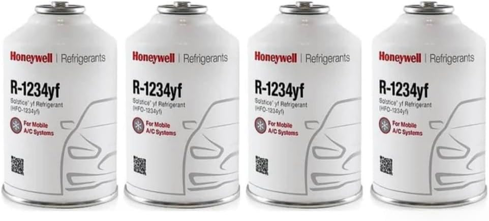 Honeywell Automotive Refrigerant for Efficient Cooling Systems