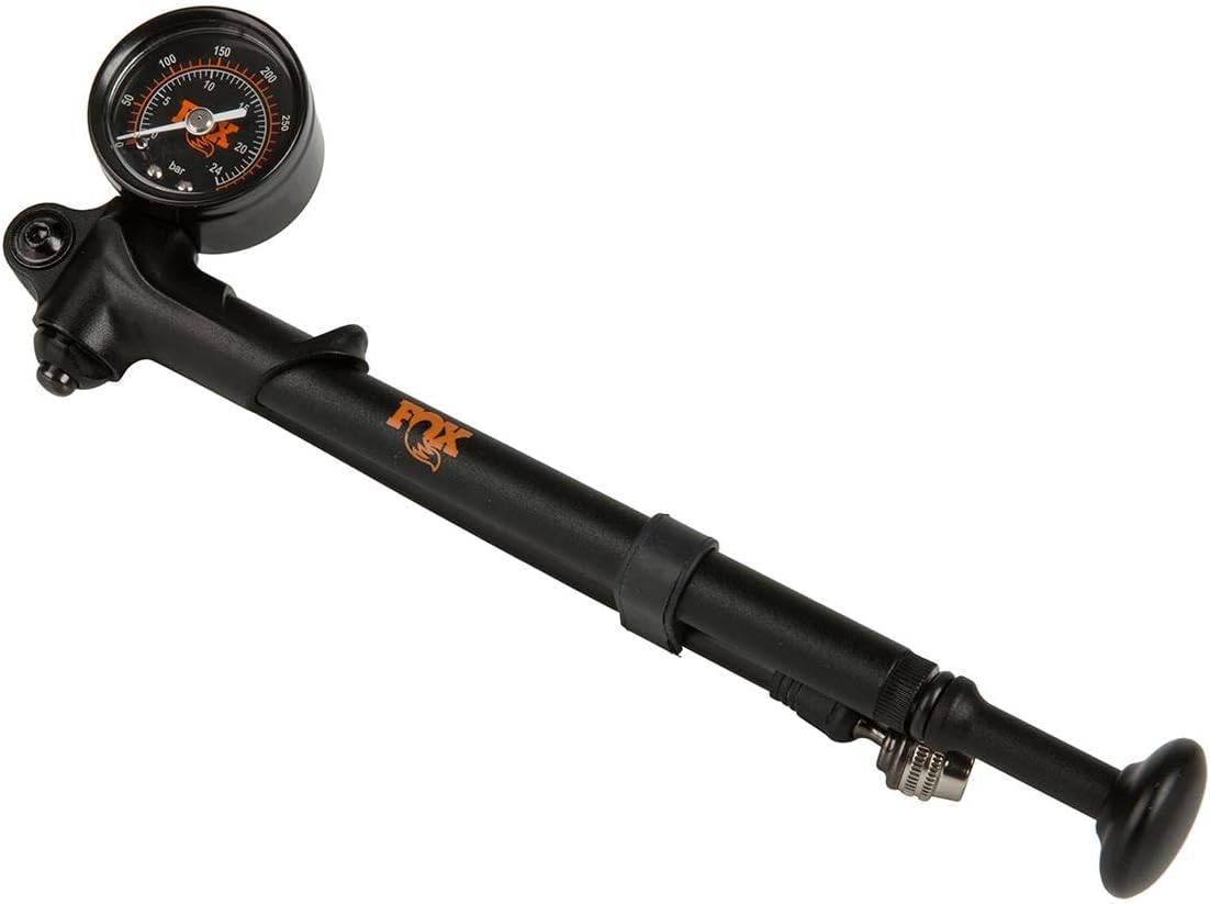 Fox Factory HP Shock Pump 350PSI with Swivel Head for Shocks