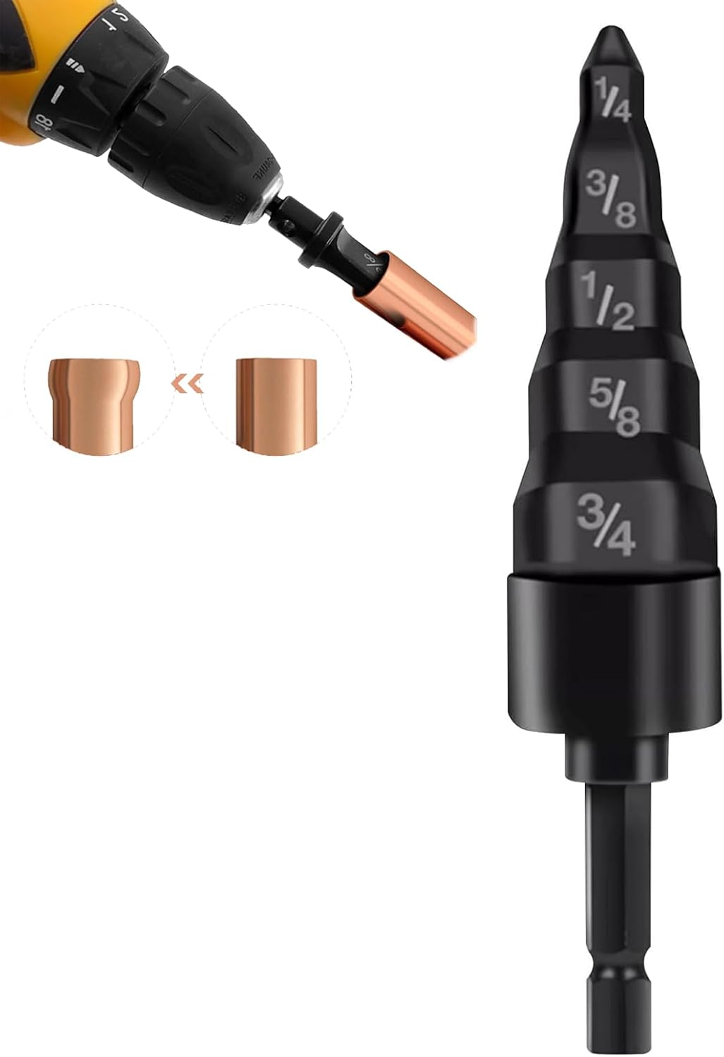 5-in-1 Swage Tube Expander Set - HVAC Repair Made Easy!